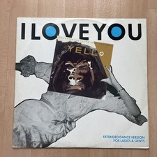 Maxi vinyl yello gebraucht kaufen  Templin