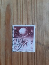 Briefmarke brd 1955 gebraucht kaufen  Westensee