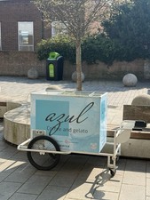 Ice cream bike for sale  WORTHING