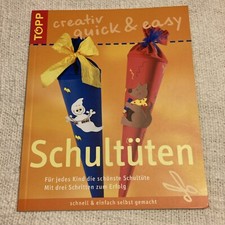 Schultüten bastelbuch gebraucht kaufen  Ingolstadt