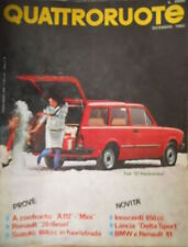 Quattroruote 302 1980 usato  Italia