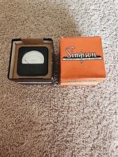 Vintage simpson amp for sale  Hilliards