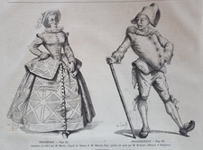 Italy commedia dell d'occasion  Saint-Cyprien
