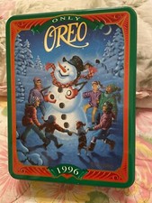 Oreo metal cookie for sale  Milton