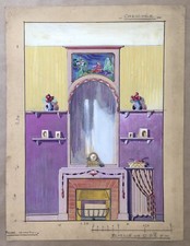 Drawing art nouveau d'occasion  Expédié en Belgium