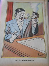 Humour pipe brûle d'occasion  La Verpillière