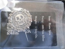 Antiqued pirate coin for sale  Poughkeepsie