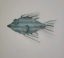 Metal fish wall for sale  New Berlin