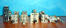 Lote de interruptores vintage tipo folha e outros interruptores de alternância comprar usado  Enviando para Brazil