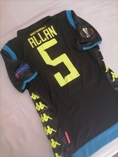 Maglia napoli allan usato  Castellanza