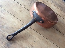 Ancienne casserole cuivre d'occasion  Pas-en-Artois