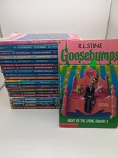 Goosebumps Livros Originais X 20 Pacote Arte Vintage 8 Primeira Edição R.L. Stine comprar usado  Enviando para Brazil