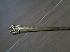 Coupe papier bronze d'occasion  Saintes