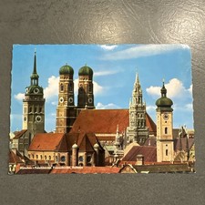 Postkarte münchen frauenkirch gebraucht kaufen  Koblenz