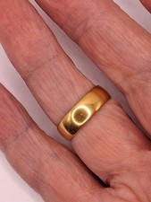 22ct gold 5mm for sale  NORTHWICH