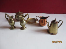 Joblot miniature copper for sale  SAXMUNDHAM