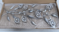 Metal leaf decoration for sale  PETERSFIELD