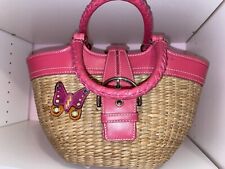 Coach purse butterfly for sale  Bristol