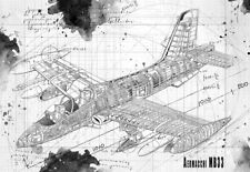 Line tech drawing for sale  Blackpool