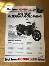 Genuine honda goldwing for sale Genuine honda goldwing for sale  WOKING