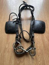 Antique leather heavy for sale  SPALDING