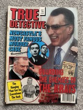 True crime detective for sale  NEWCASTLE UPON TYNE