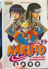 Livre manga naruto d'occasion  Aulnoye-Aymeries