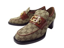 Mocassins talons gucci d'occasion  France
