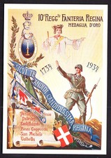 Reggimento fanteria regina usato  Italia