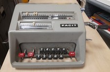 Calcolatrice meccanica facit usato  Pescara