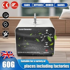 60000mg ozone generator for sale  LEICESTER