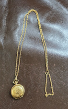 Vintage Relógio Kelbert em 1/20 12k cheio de ouro colar ACO Automatic Chain Co, usado comprar usado  Enviando para Brazil