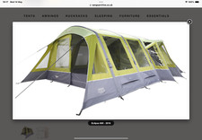 Vango eclipse 600 for sale  BRISTOL