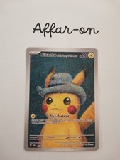 Pikachu van gogh usato  Pordenone