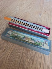 Alpenklange vintage harmonica for sale  ASHFORD