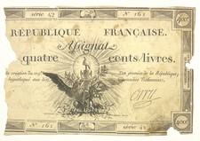 Billet banque assignat d'occasion  La Colle-sur-Loup