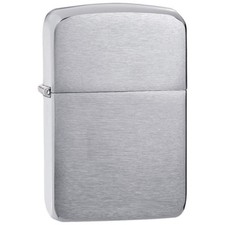 Mechero ZIPPO Gasolina Nuevo - Brush Cromo 1941 Replica (Original, Vintage) comprar usado  Enviando para Brazil