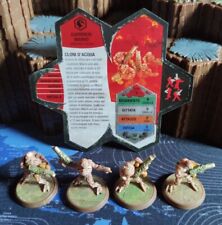 Heroscape marro warriors usato  Bologna