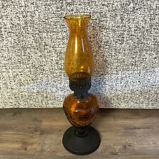 Vintage amber glass for sale  EASTLEIGH