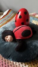Anne geddes ladybird for sale  KINGSTON UPON THAMES