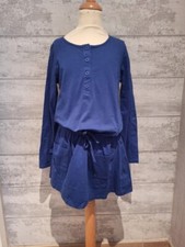 Robe fille bleu d'occasion  Salles