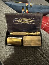 Vintage gillette safety for sale  LAUDER