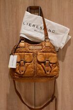 Liebeskind ledertasche cognac gebraucht kaufen  Weiding