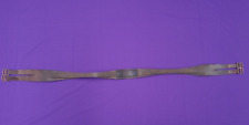 Leather brown balding for sale  ALFORD