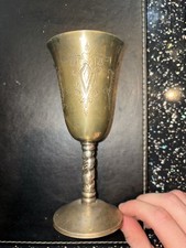 Vintage brass engraved for sale  BELFAST