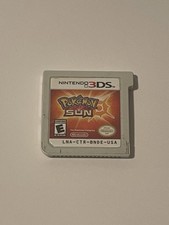 Pokemon sun loose for sale  Melrose