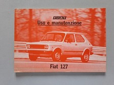 Fiat 127 libretto usato  Genova
