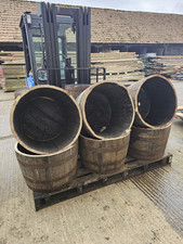 Whisky barrels planters for sale  KING'S LYNN