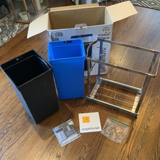 Simplehuman 35l dual for sale  North Charleston
