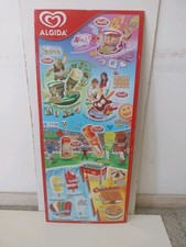 Tabella insegna gelati usato  Deliceto
